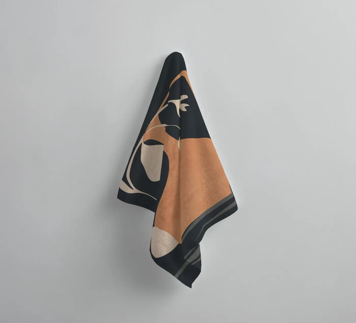 Vaas 5 badhanddoek van ThingDesign