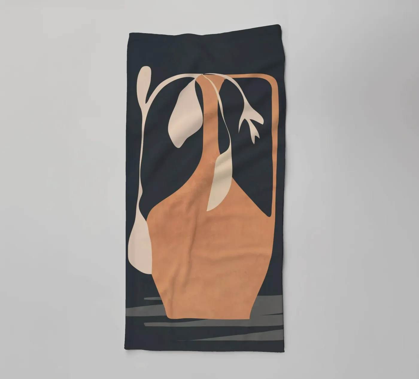 Vaas 5 badhanddoek van ThingDesign