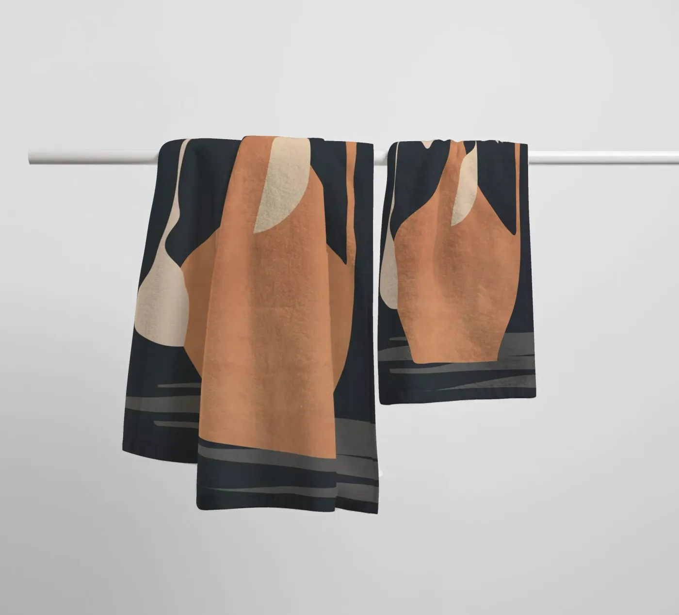 Vaas 5 badhanddoek van ThingDesign