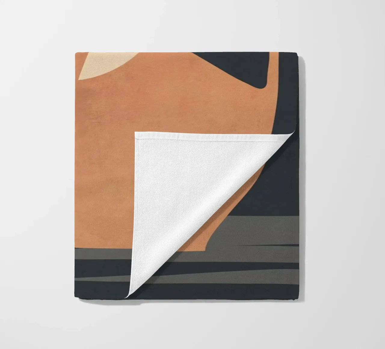 Vase 5 beach towel by ThingDesign