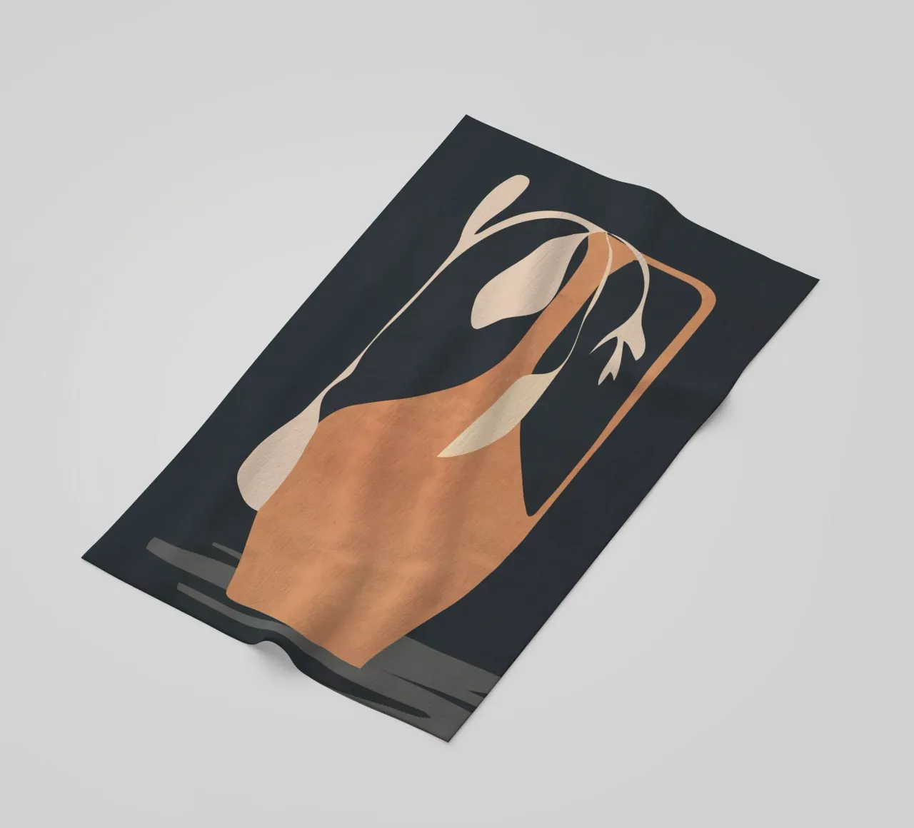 Vaso 5 telo mare da ThingDesign