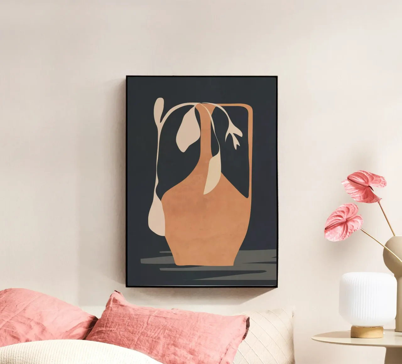 Vase 5 acrylic glass by ThingDesign