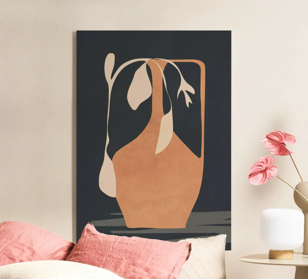 Vase 5 acrylic glass by ThingDesign