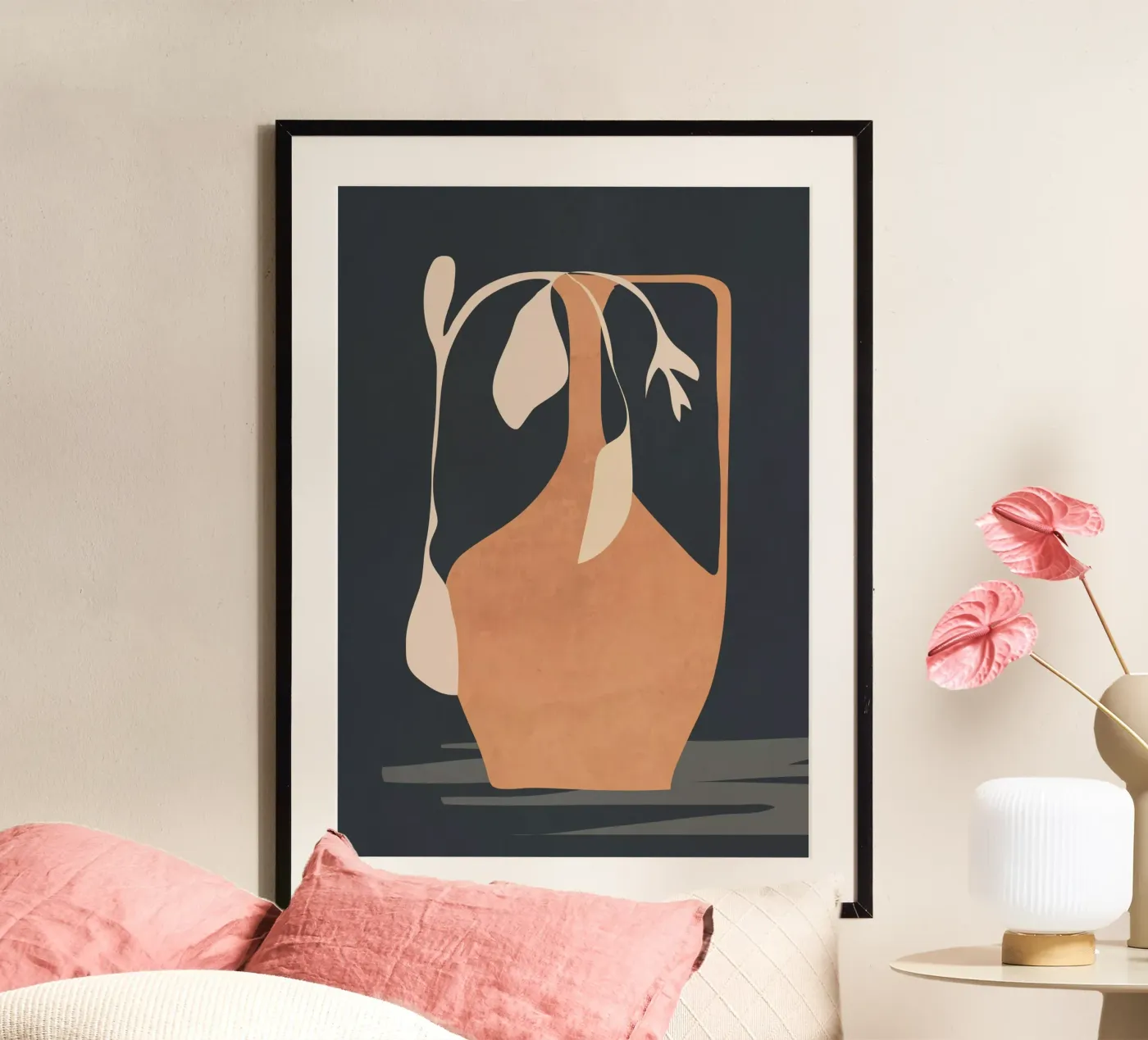 Vase 5 Poster von ThingDesign