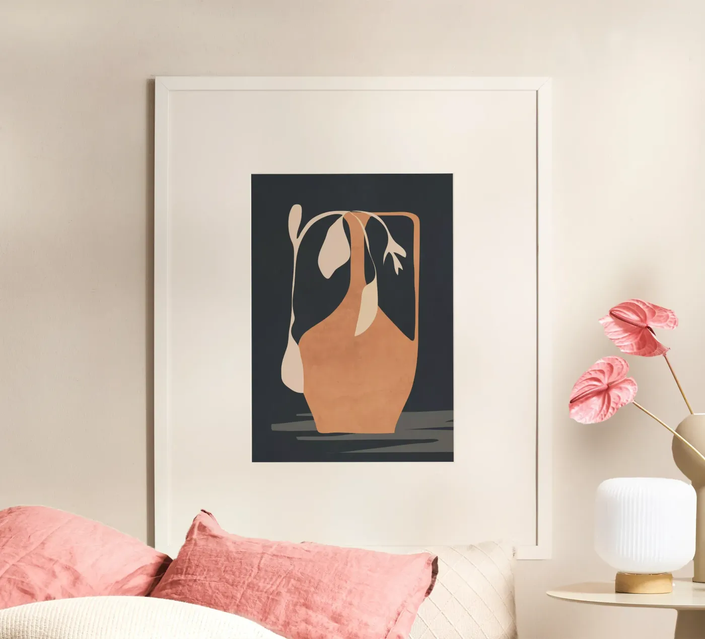 Vase 5 Poster von ThingDesign
