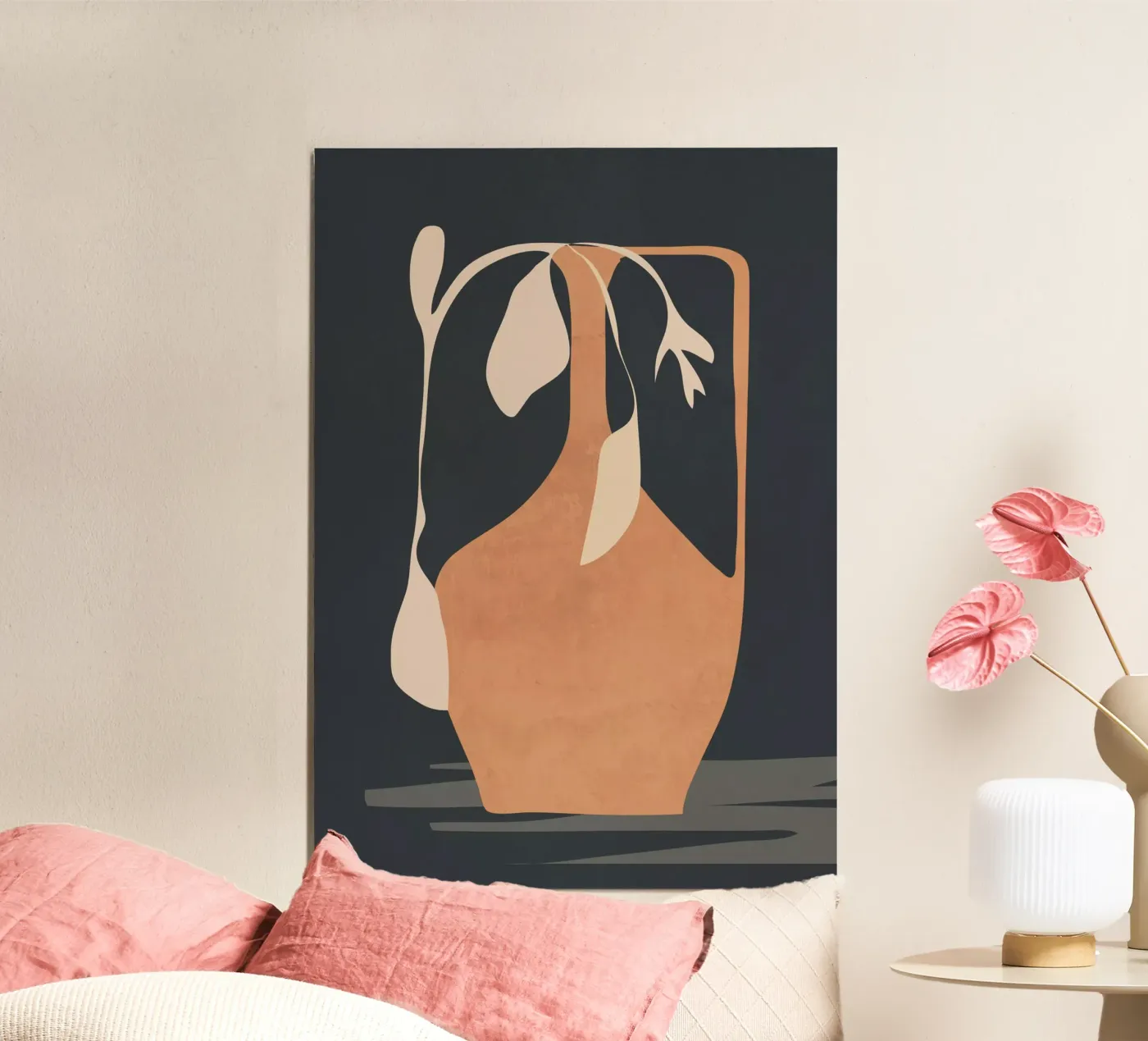 Vase 5 Poster von ThingDesign