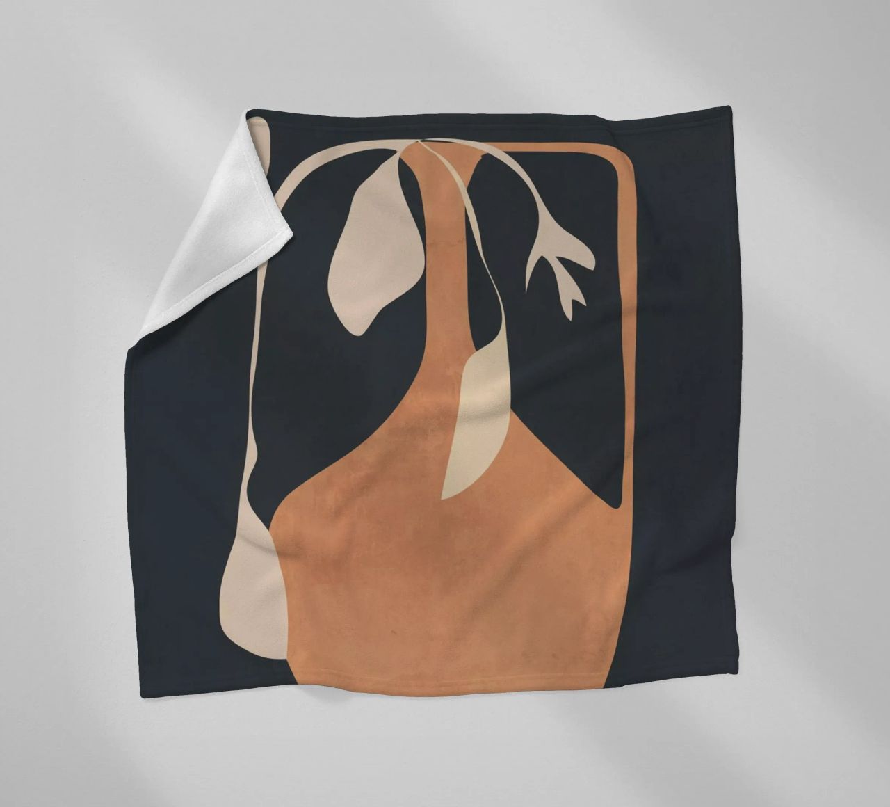 Vaso 5 coperta in pile da ThingDesign