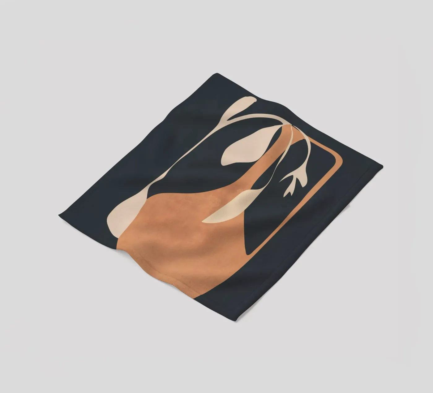 Vase 5 fleece blanket by ThingDesign