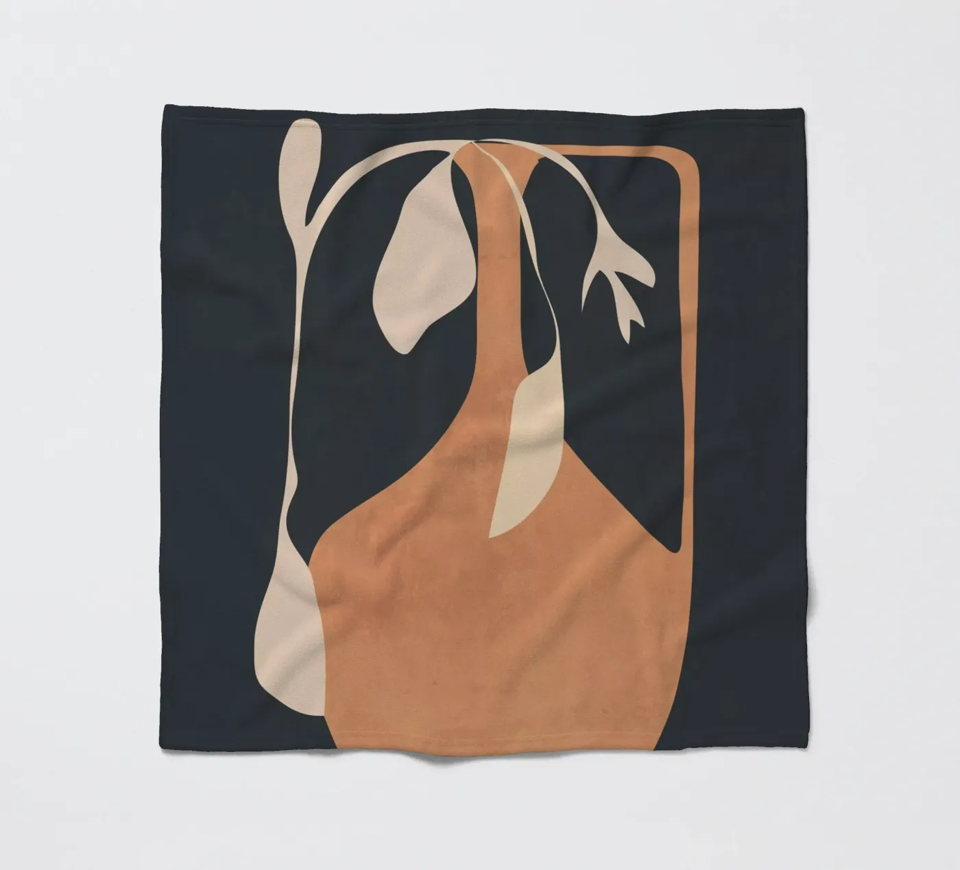 Vase 5 fleece blanket by ThingDesign