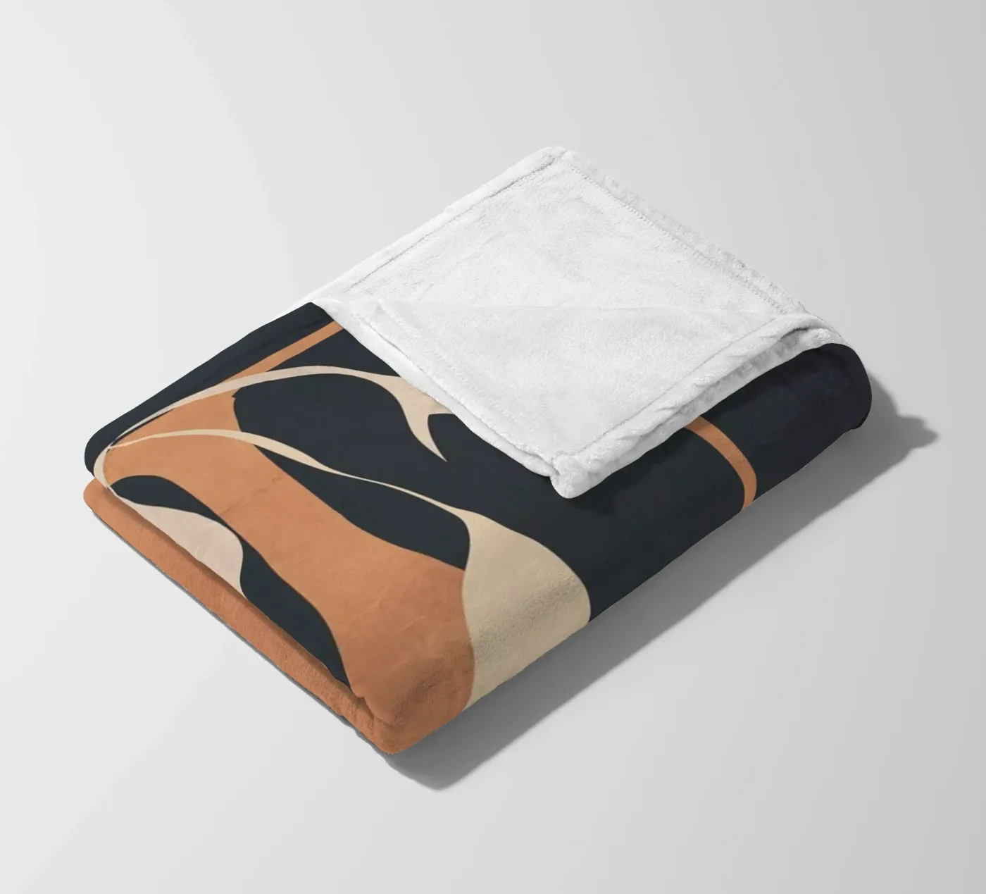 Vase 5 fleece blanket by ThingDesign