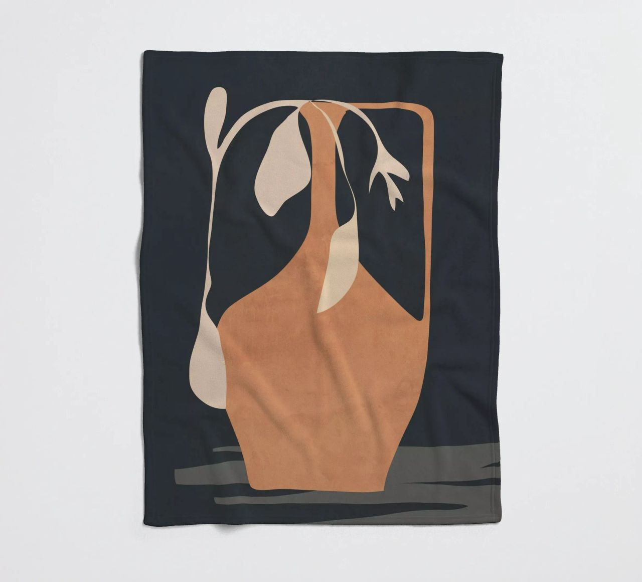 Vaso 5 coperta in pile da ThingDesign