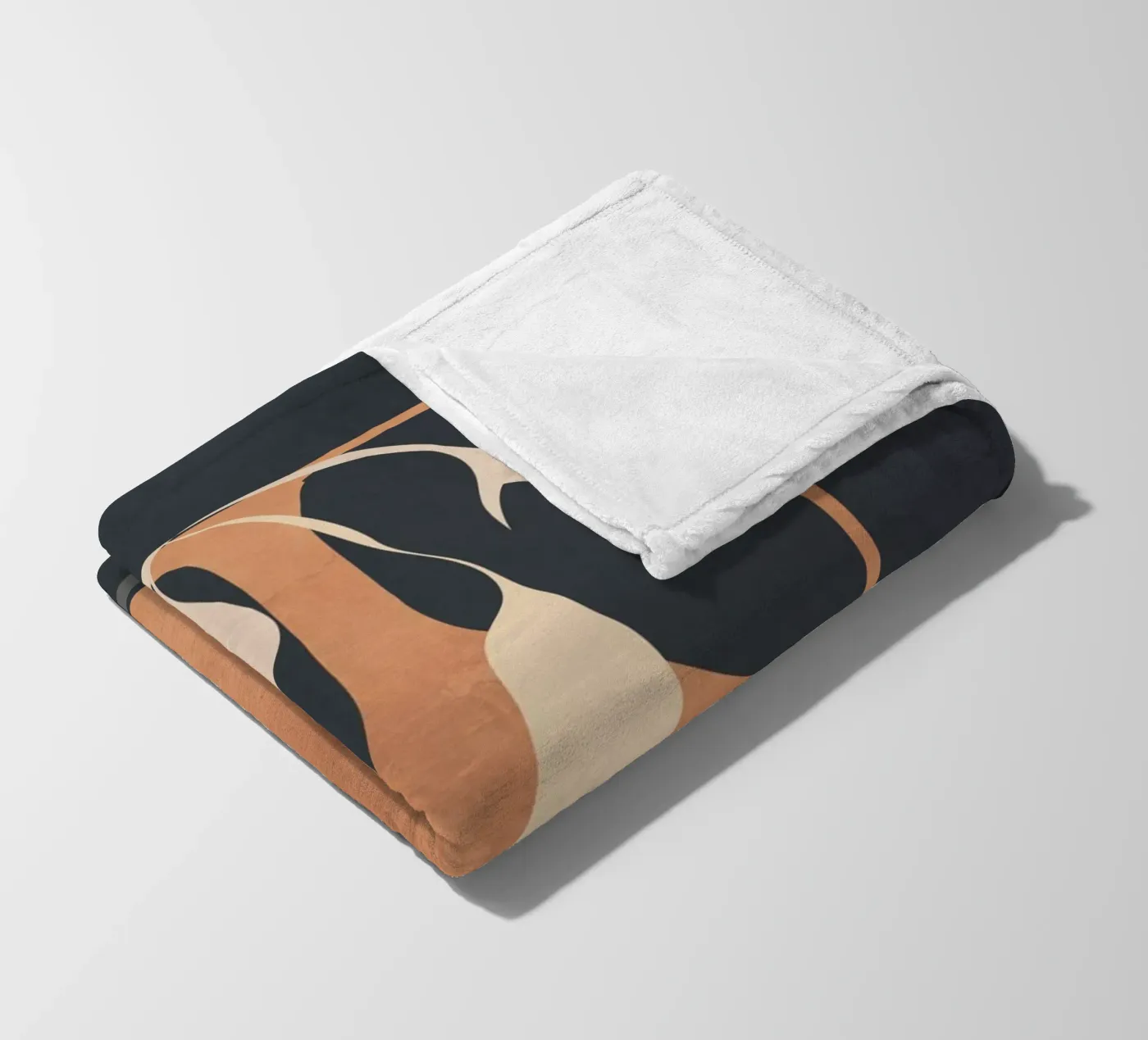 Vase 5 fleece blanket by ThingDesign
