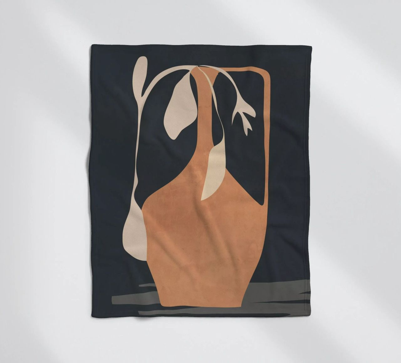 Vaso 5 coperta in pile da ThingDesign