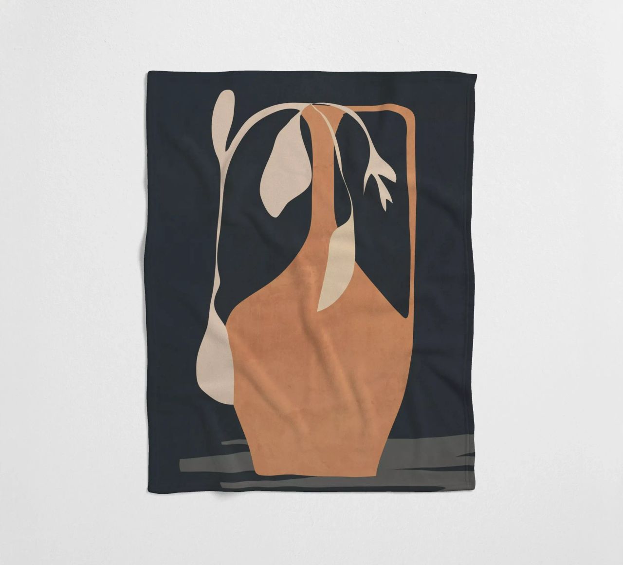 Vaso 5 coperta in pile da ThingDesign