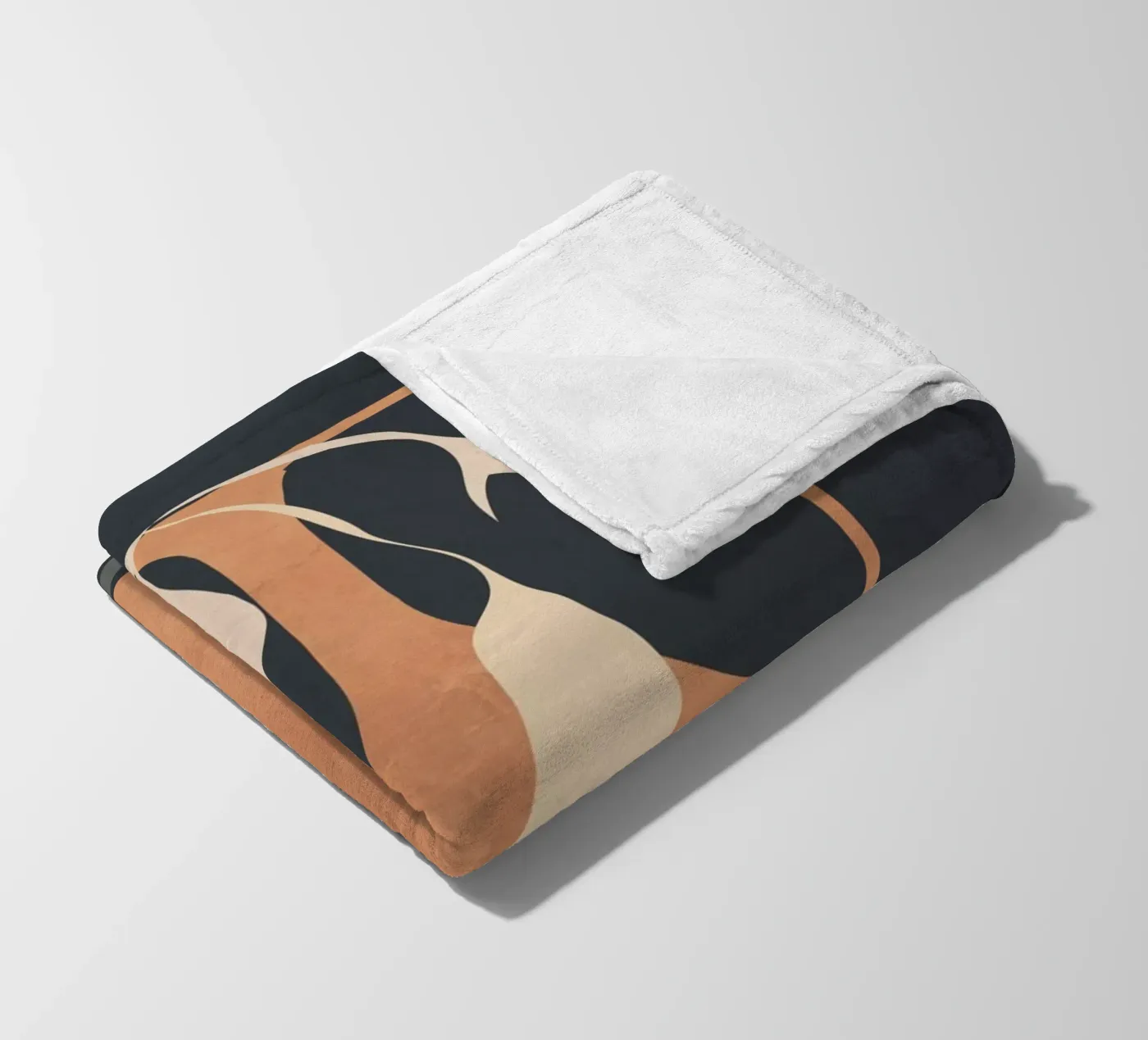 Vase 5 fleece blanket by ThingDesign
