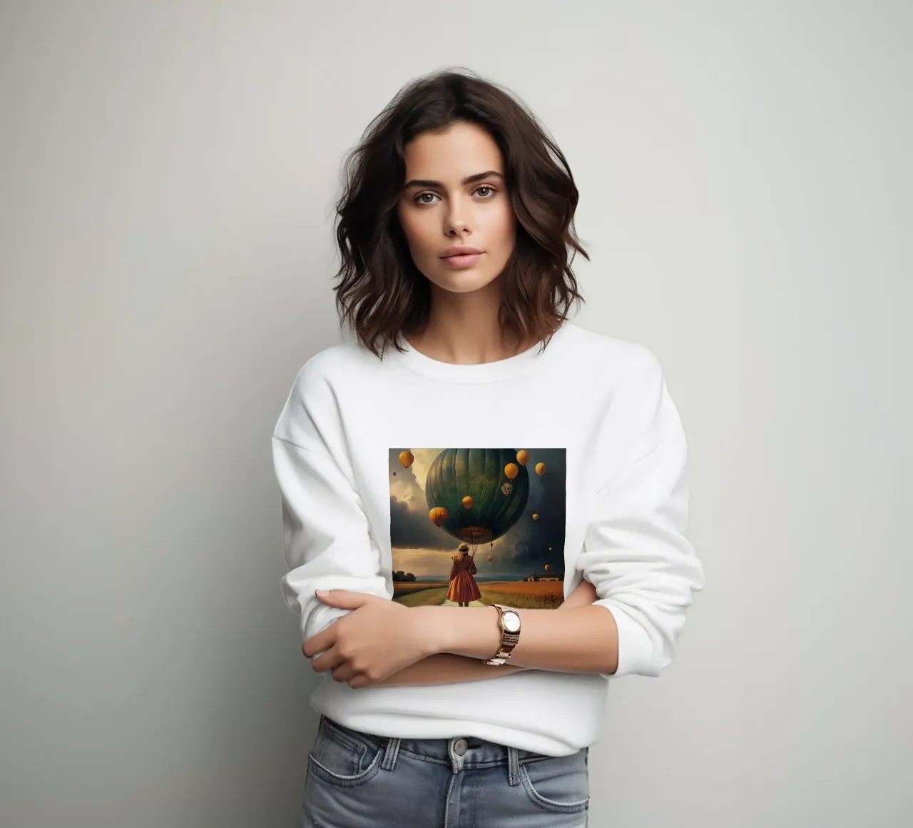 Arrivederci felpa da Delaney Okuneva
