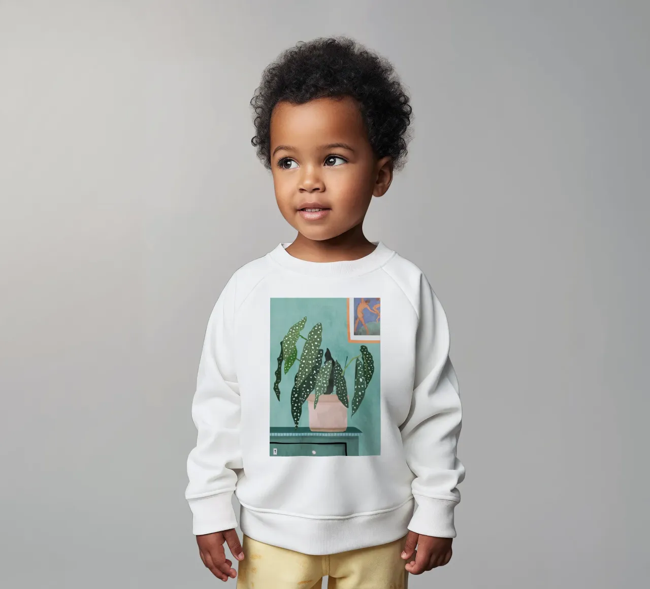 Impianto 5 felpa neonato da ThingDesign