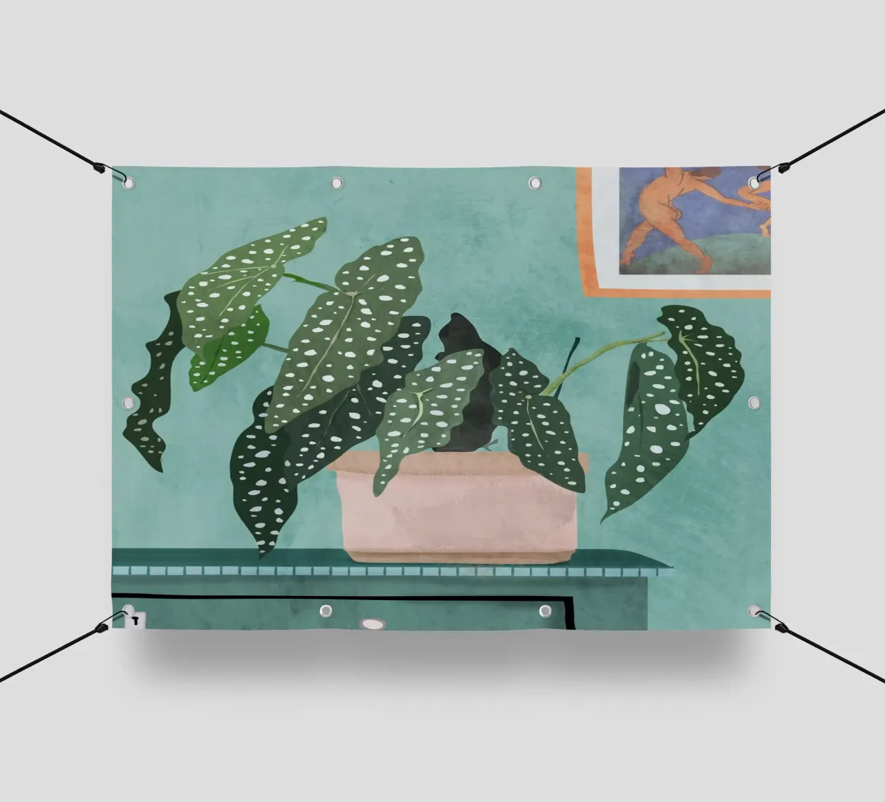 Impianto 5 telo in pvc da ThingDesign