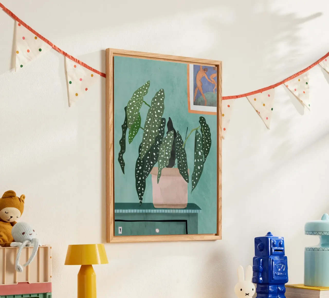 Impianto 5 plexiglass da ThingDesign