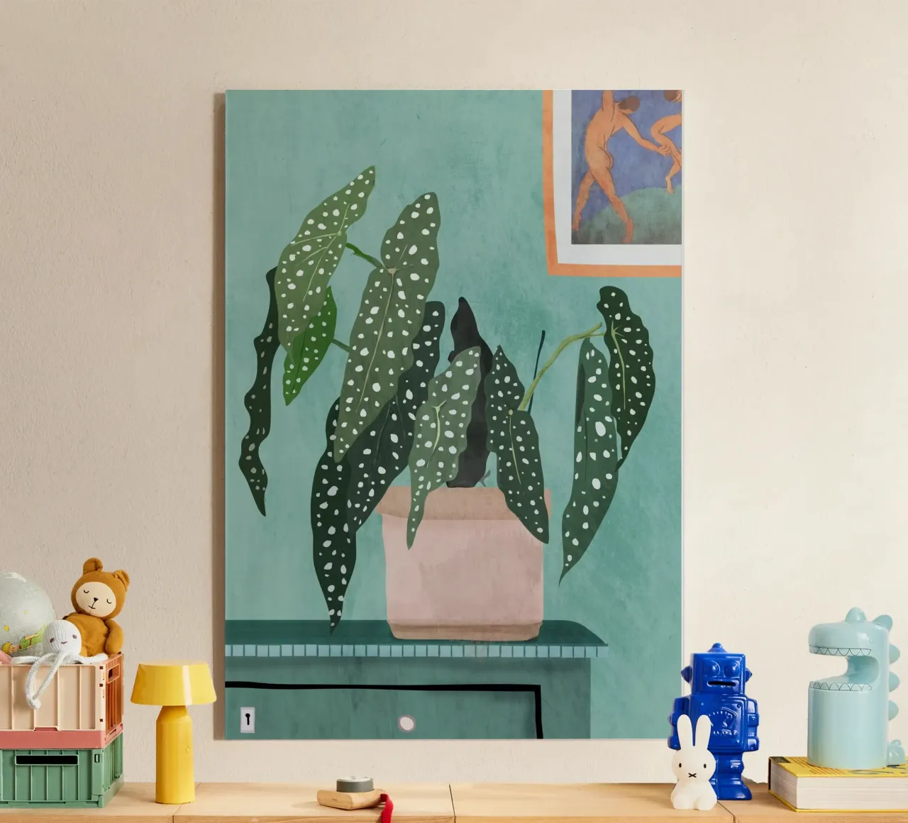 Impianto 5 plexiglass da ThingDesign