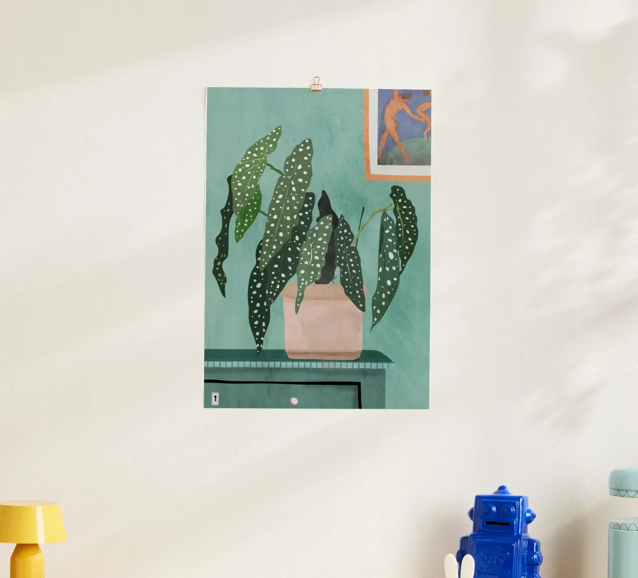 Impianto 5 poster da ThingDesign