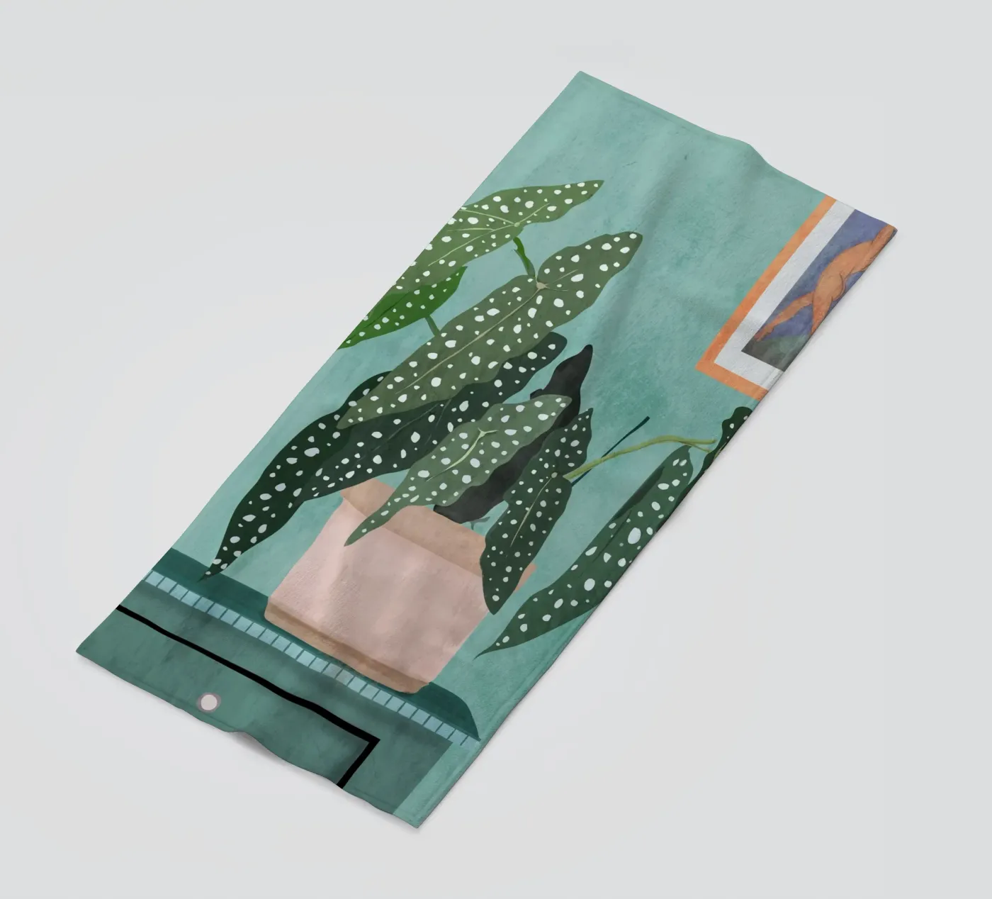 Impianto 5 telo mare da ThingDesign