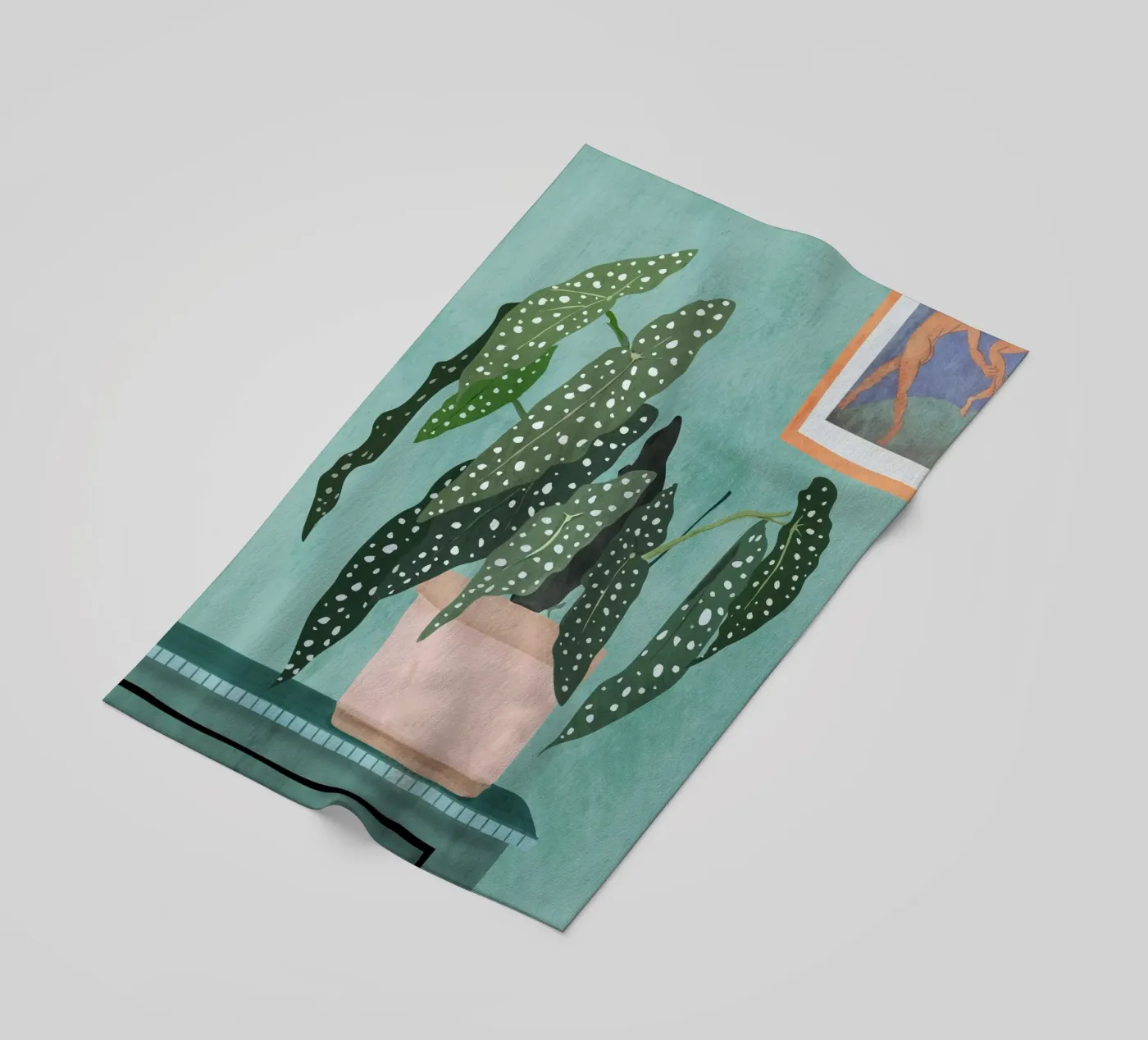 Impianto 5 telo mare da ThingDesign