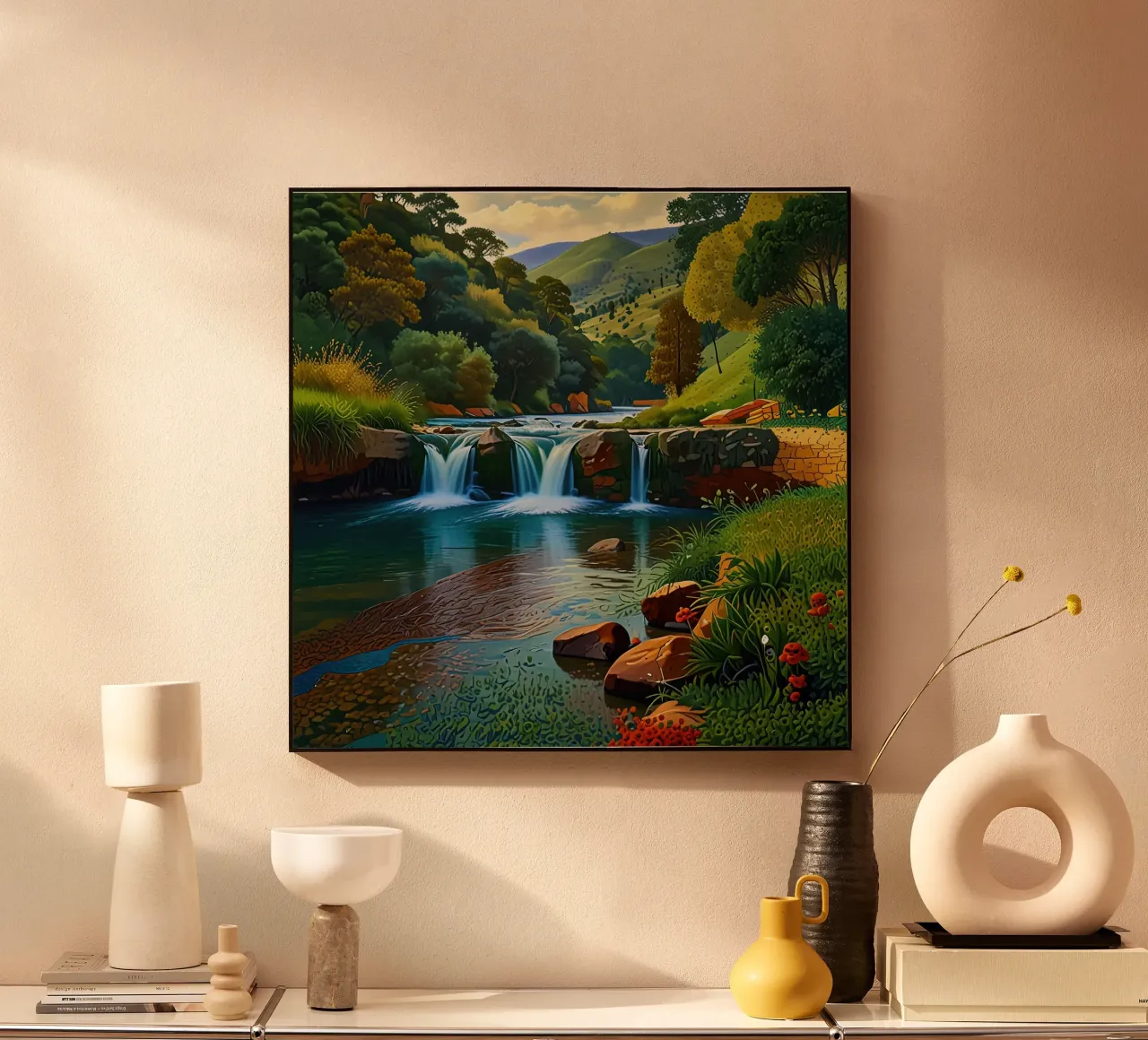 cascata di bellezza alluminio dibond da Delaney Okuneva