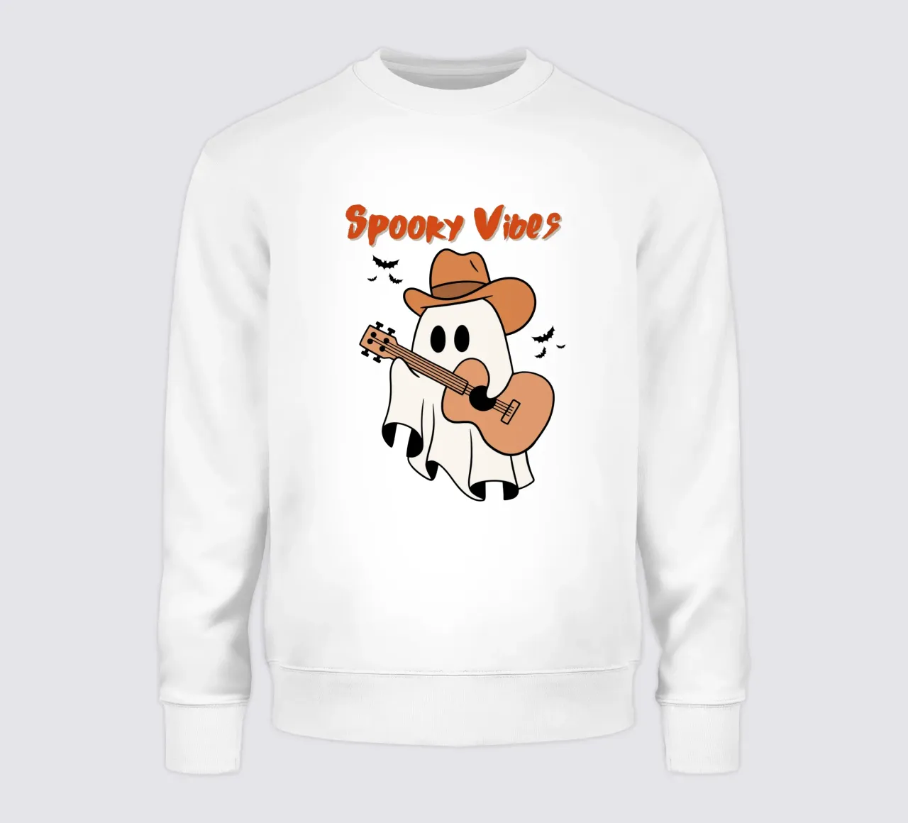 spooky vibes halloween sudadera de muhidines