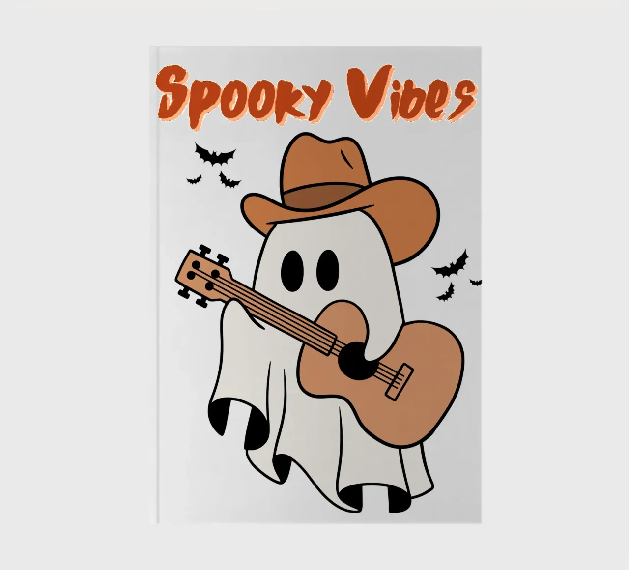 spooky vibes halloween notebook by muhidines