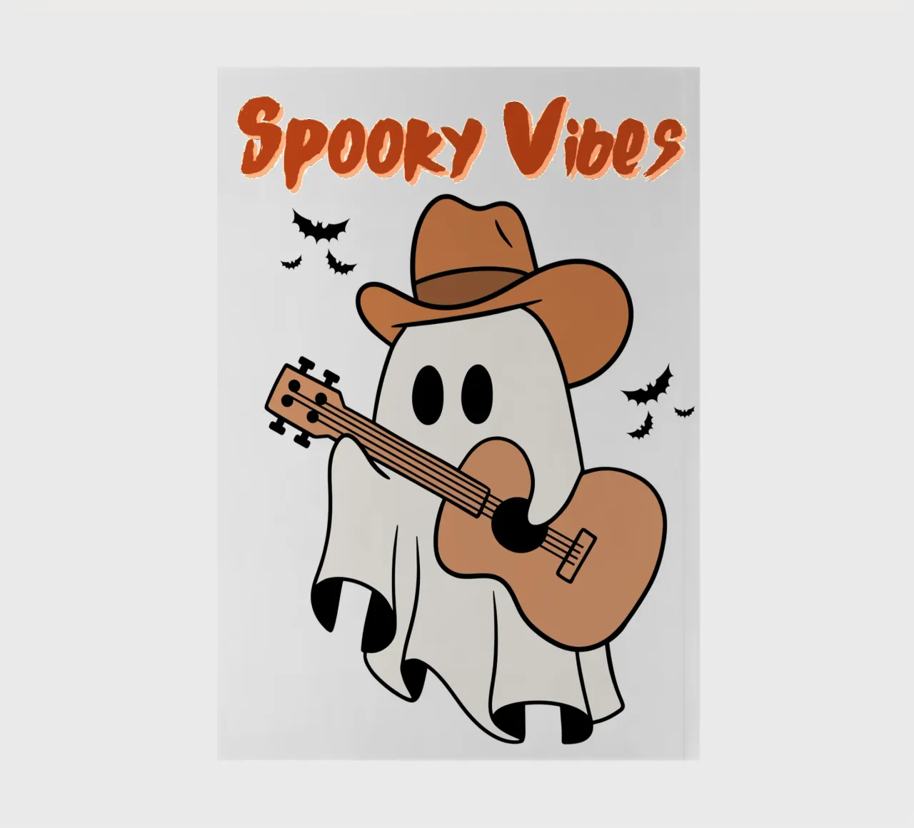 spooky vibes halloween notebook by muhidines