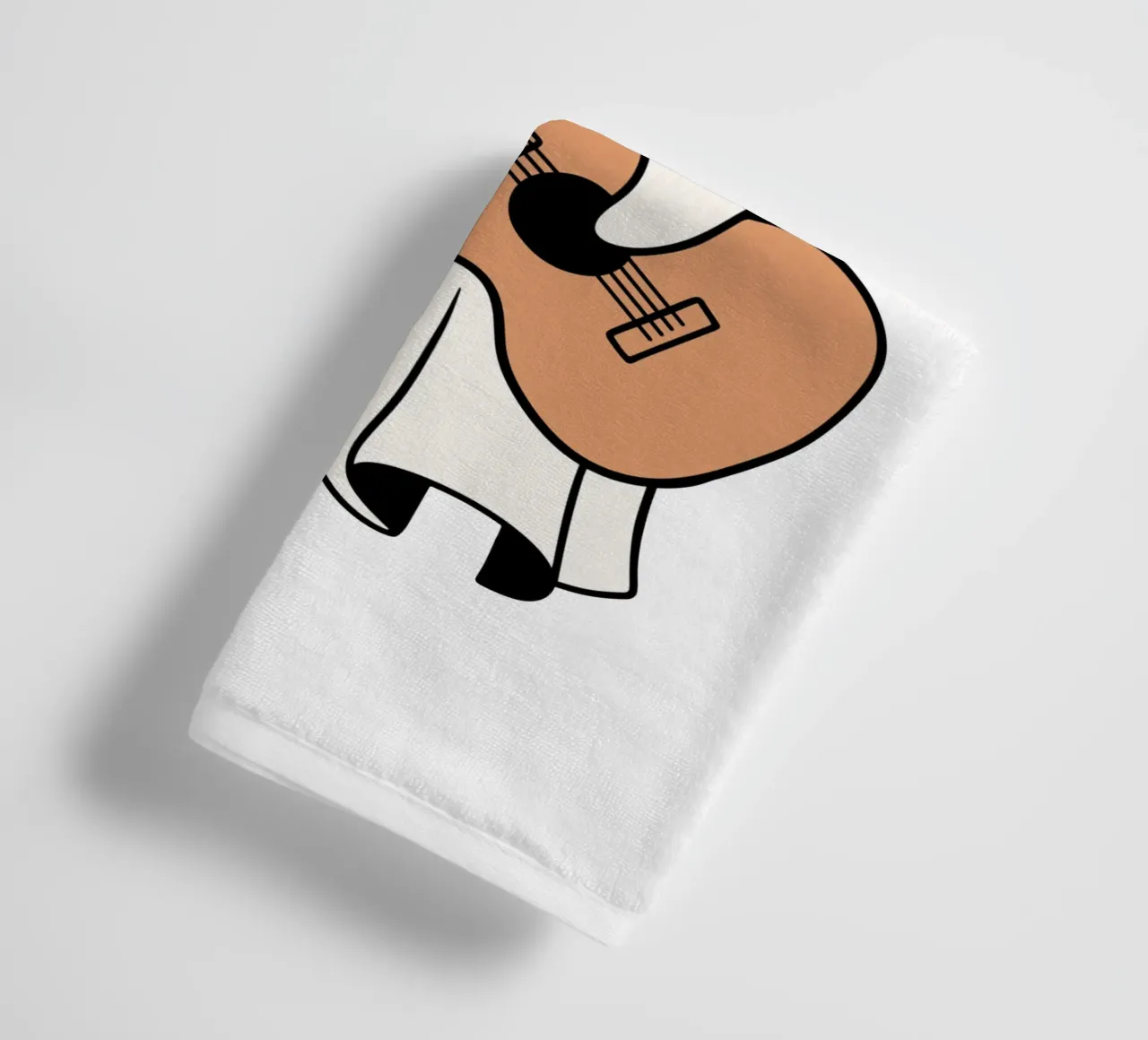 spooky vibes halloween towel by muhidines