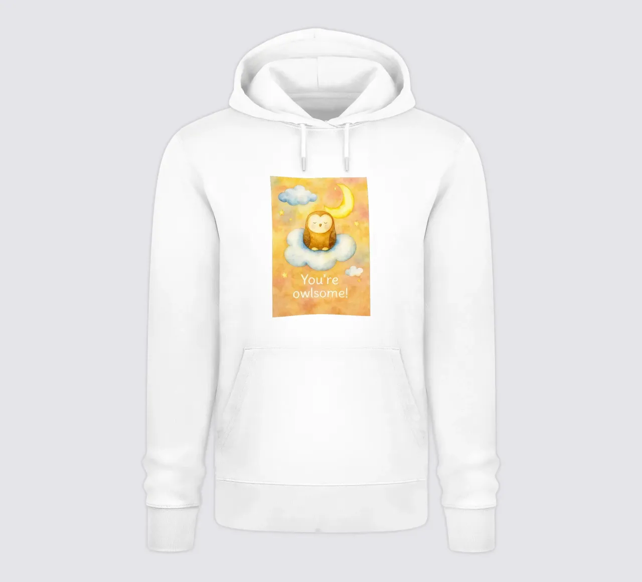 eres increíble dibujando sudadera con capucha de muhidines
