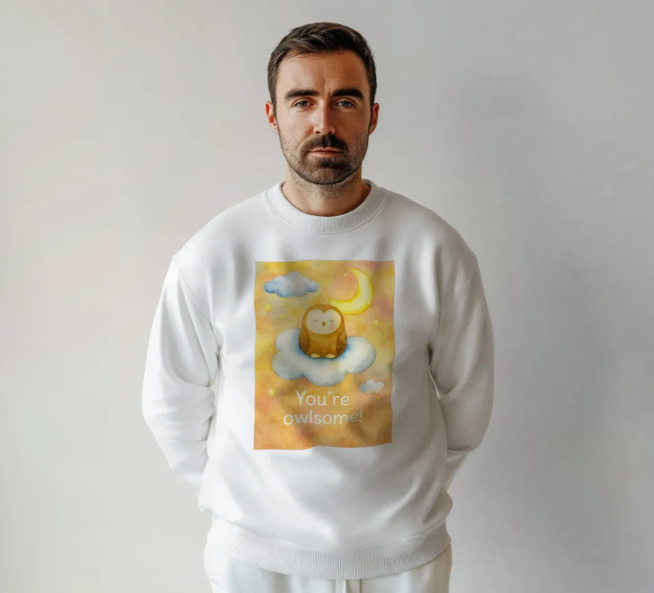 eres increíble dibujando sudadera de muhidines
