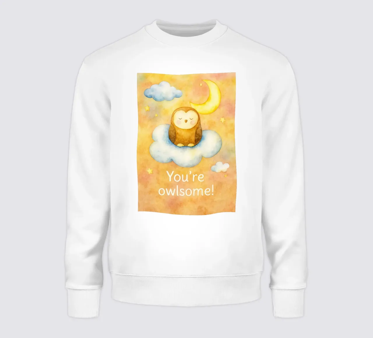 eres increíble dibujando sudadera de muhidines