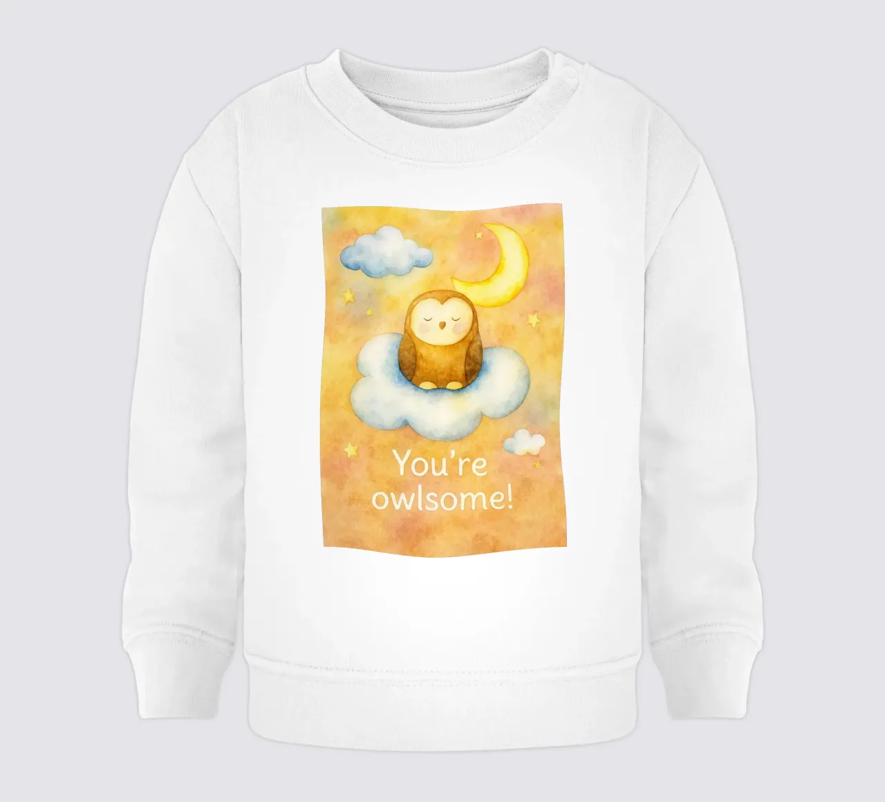 eres increíble dibujando sudadera de bebé de muhidines