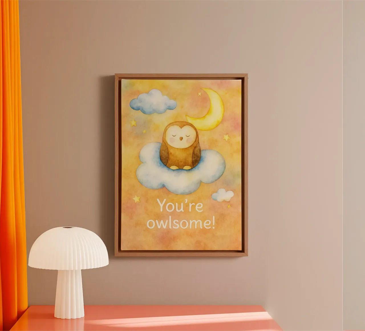 you are awesome drawing canvas with Floater frame by muhidines