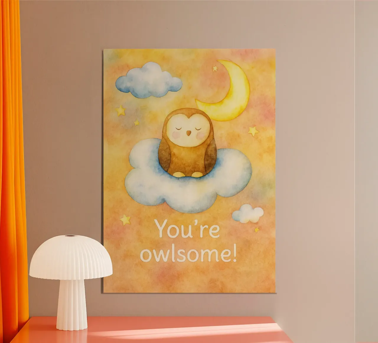 sei un disegno fantastico poster con telaio in plastica da muhidines