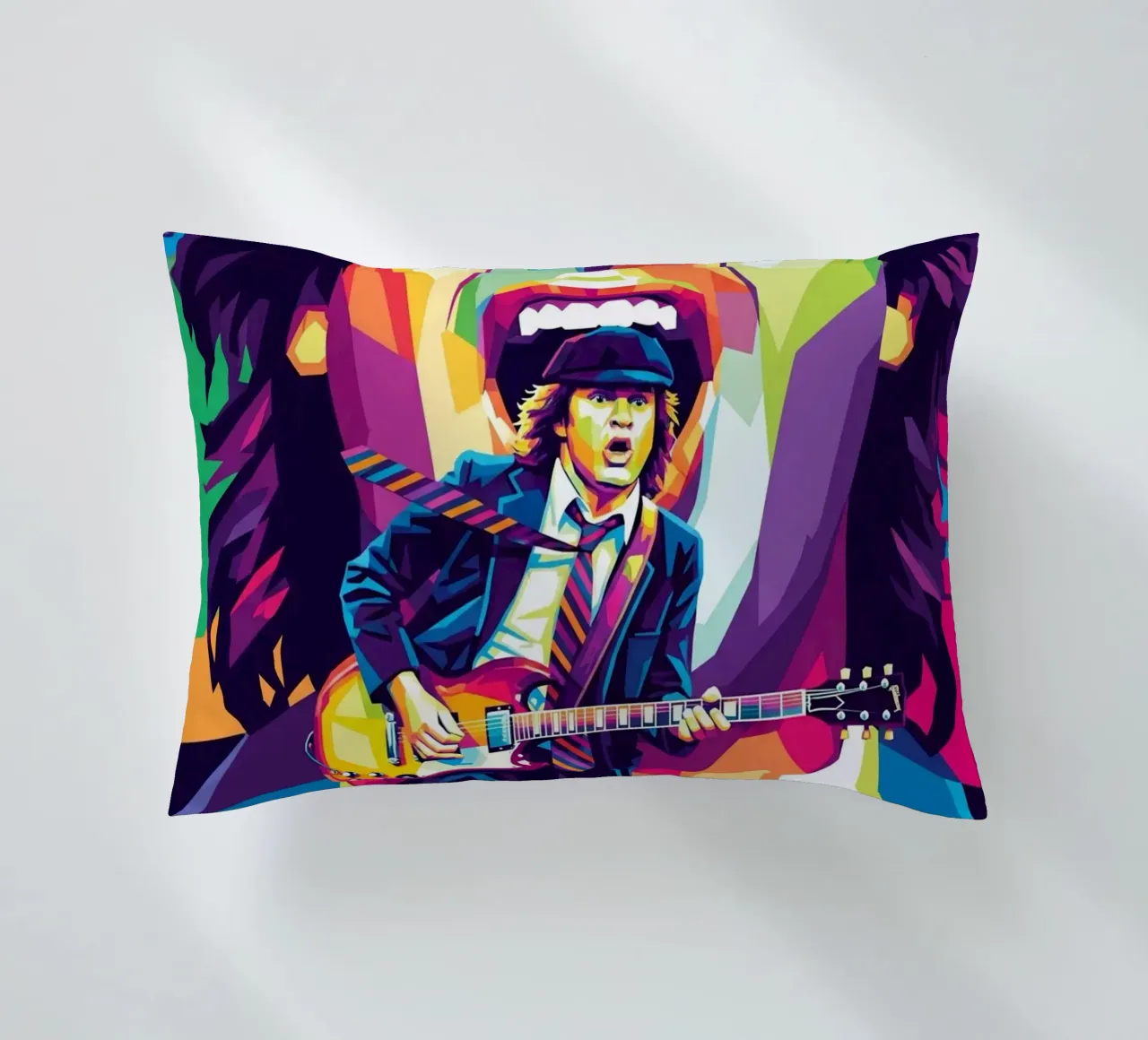 Angus Young ACDC #1 cuscino da Hantamrata