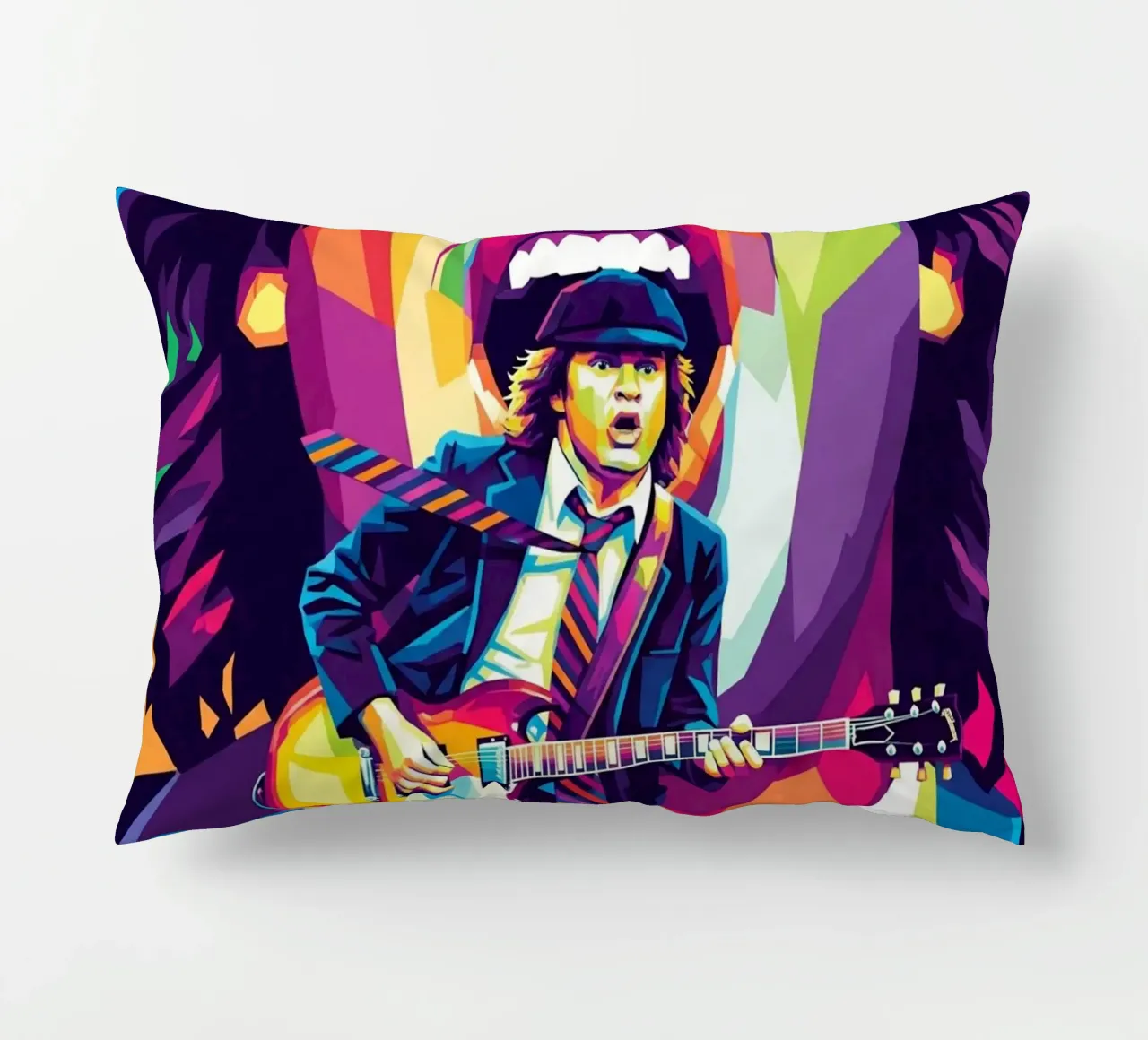 Angus Young ACDC #1 cuscino da Hantamrata