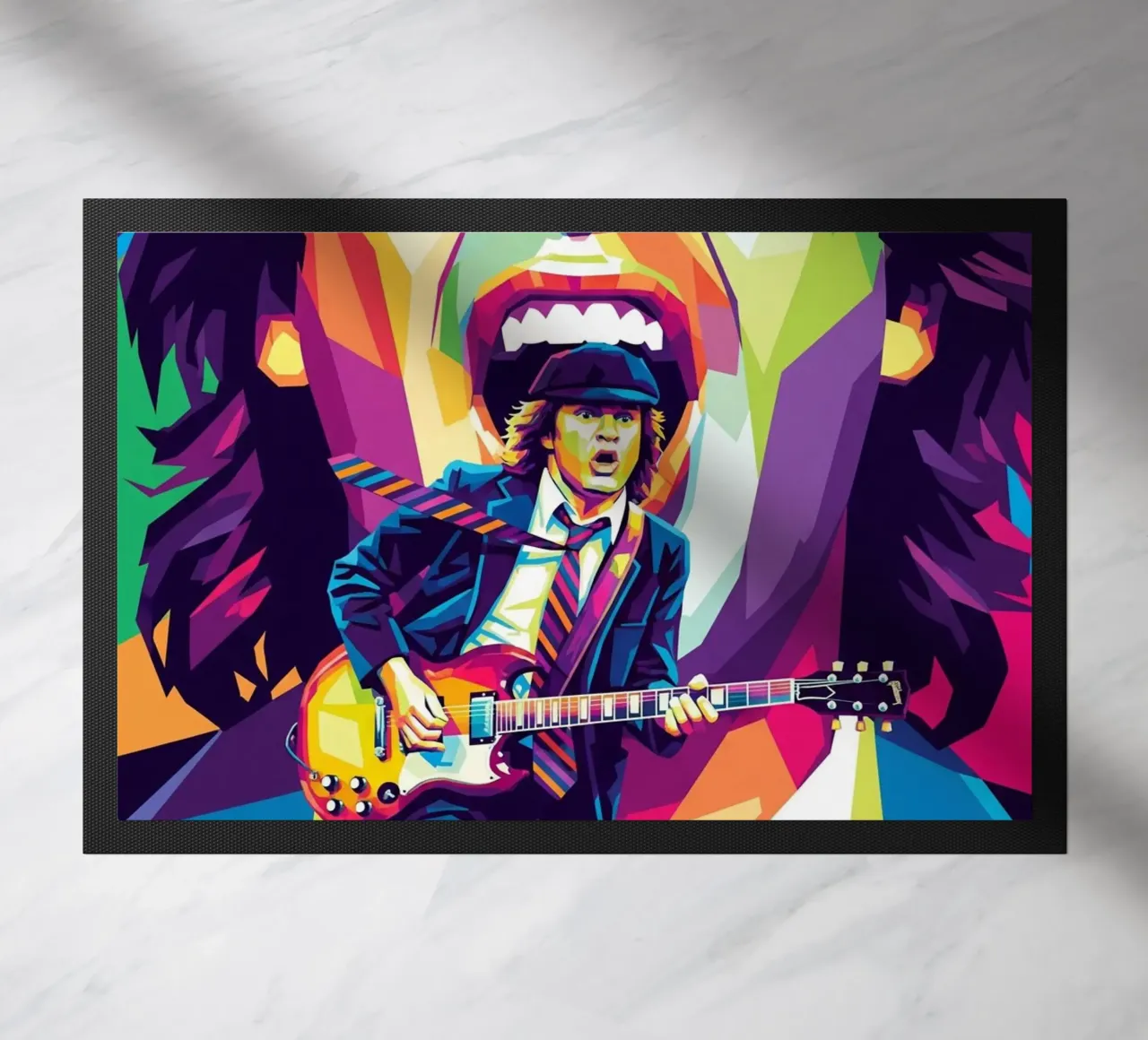 Angus Young ACDC #1 zerbino da Hantamrata