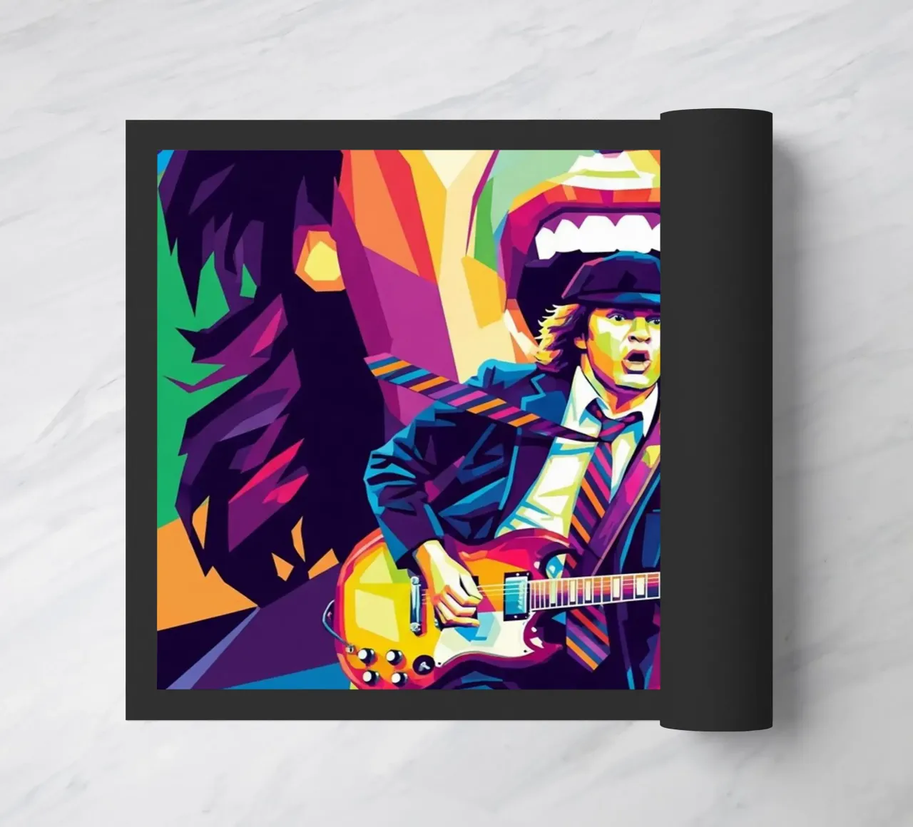Angus Young ACDC #1 zerbino da Hantamrata