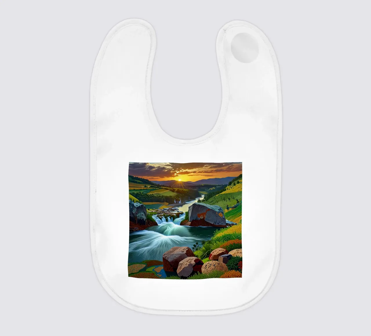 Fiume della bellezza bavaglino da Delaney Okuneva