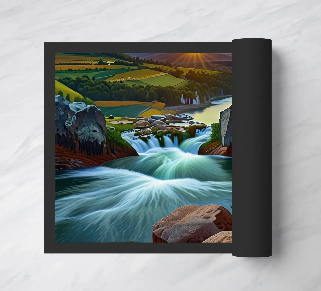Fiume della bellezza zerbino da Delaney Okuneva