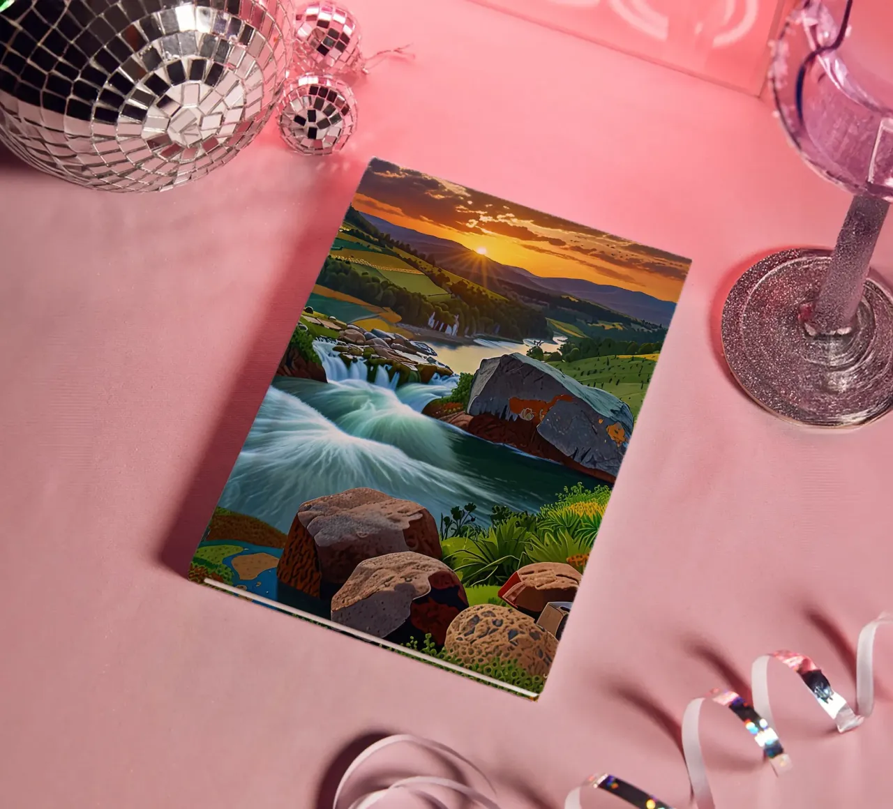 Fiume della bellezza diario da Delaney Okuneva