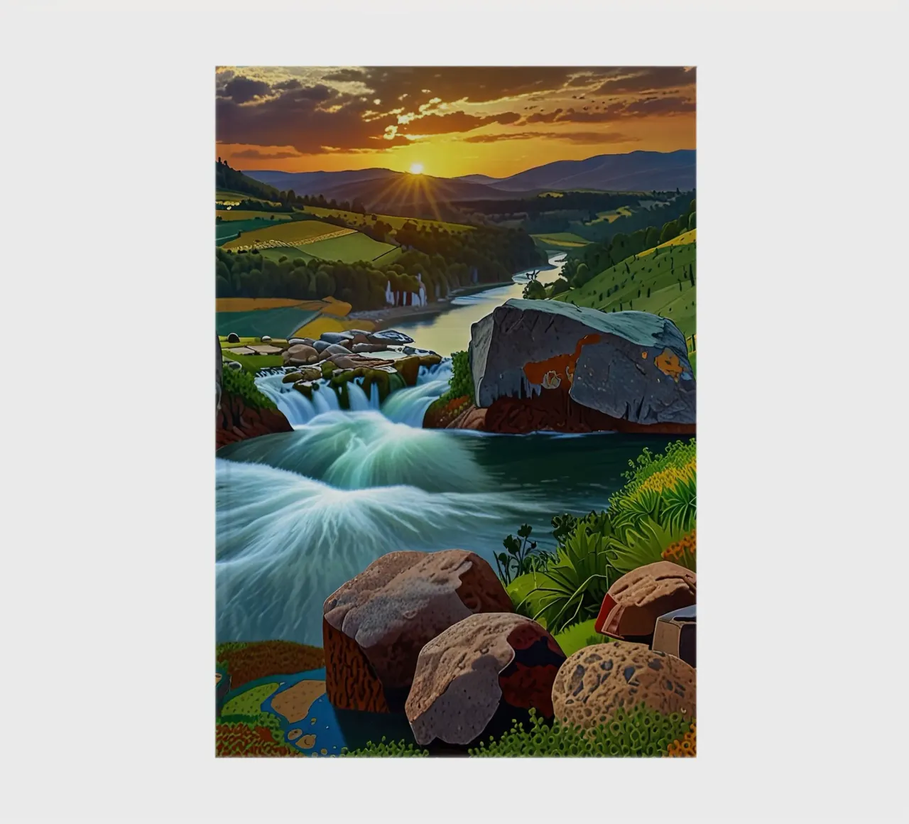 Fiume della bellezza diario da Delaney Okuneva
