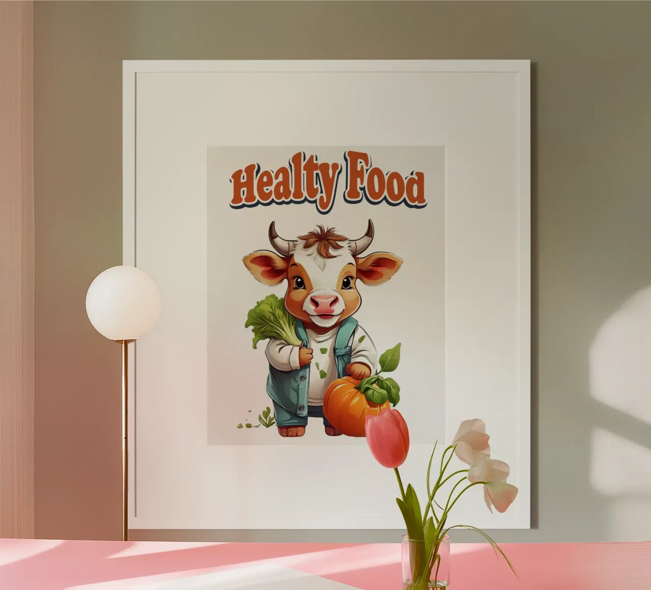 Amore per la verdura poster da Delaney Okuneva