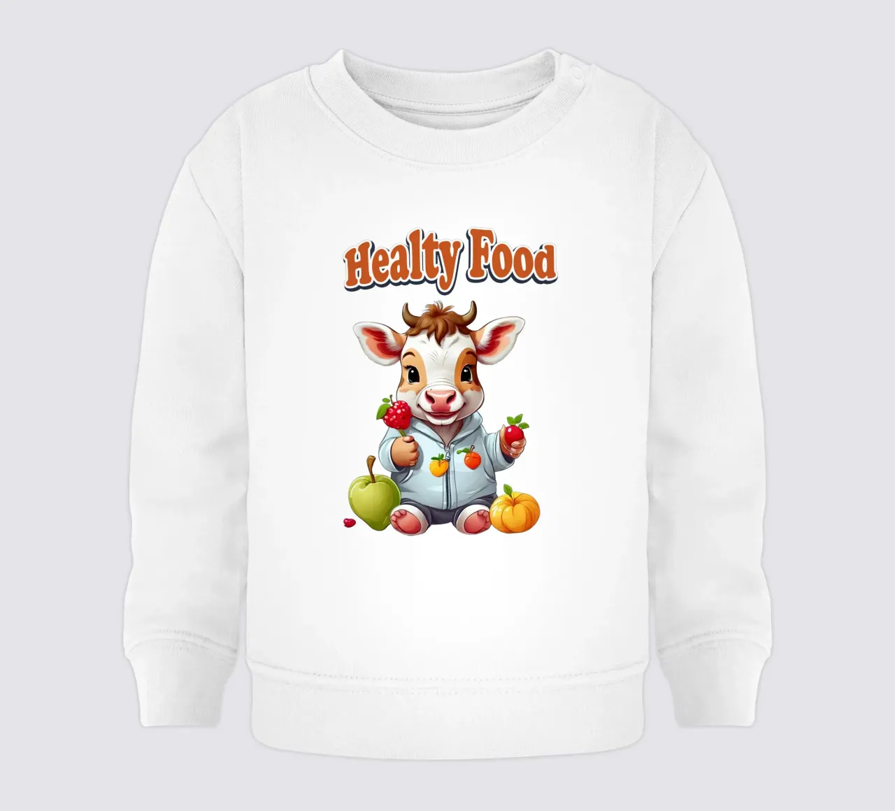 Frutti dell'amore felpa neonato da Delaney Okuneva