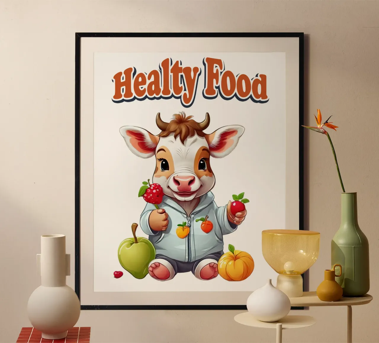 Frutti dell'amore poster da Delaney Okuneva