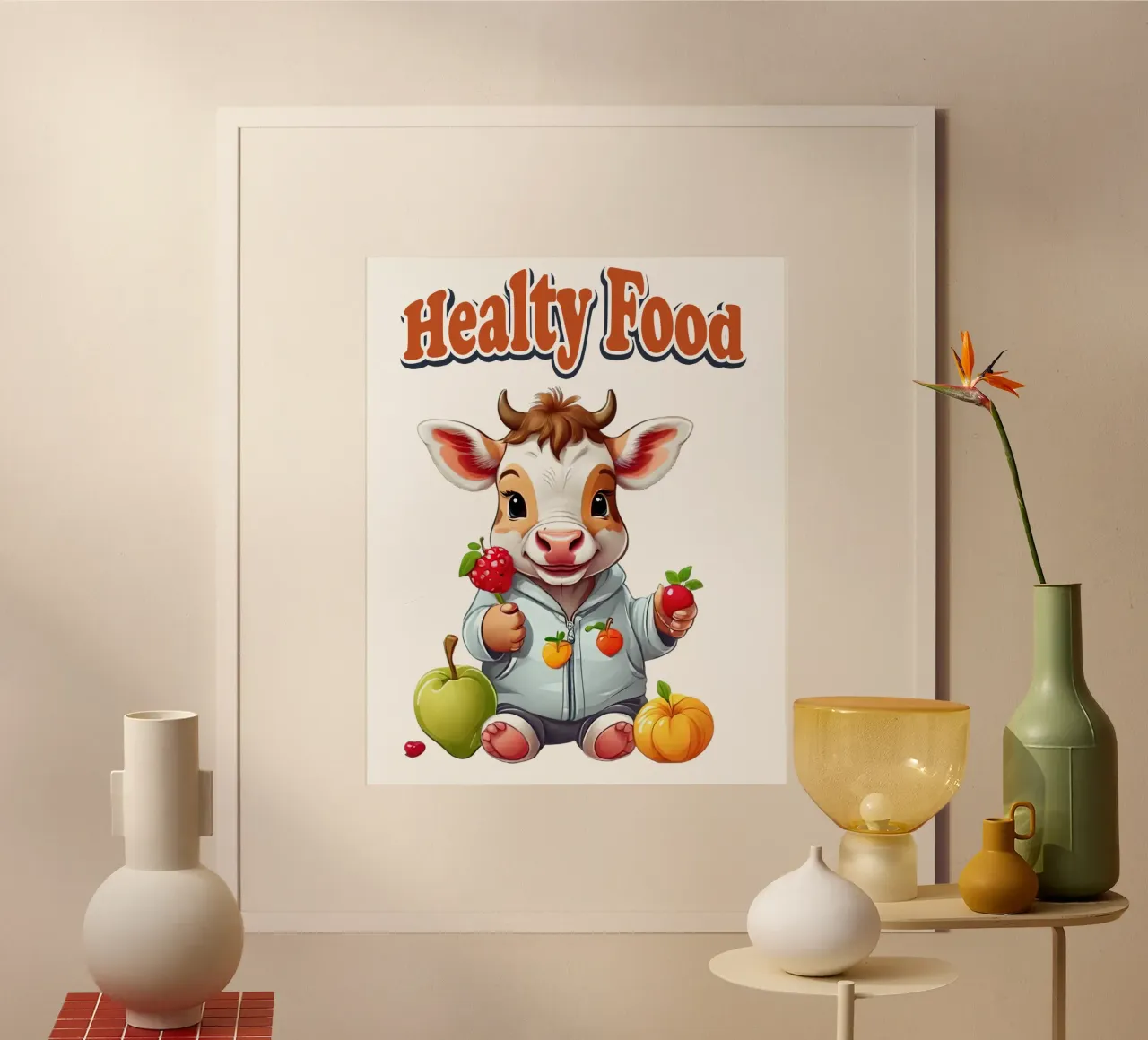 Frutti dell'amore poster da Delaney Okuneva